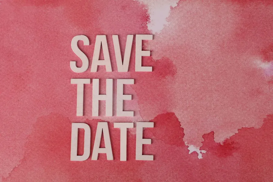 100 save the date cards