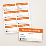 Allergen Labels