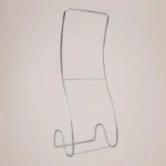 Stretch Fabric Snake Stand: Aluminium frame of a snake stand
