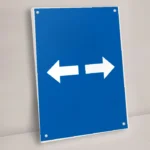Arrow Left or Right Sign