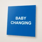 Baby Changing Sign