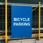 Bicycle Parking Sign