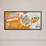 Billboard Posters: Billboard poster in a frame
