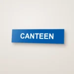 Canteen Sign