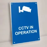 CCTV in Operation Sign