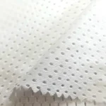 Teardrop Flag 2.8m: Close up of the knitted flag fabric