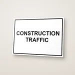 Construction Traffic Sign