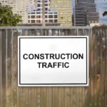 Construction Traffic Sign