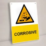 Corrosive Sign