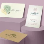 Creative Paper Business Cards
