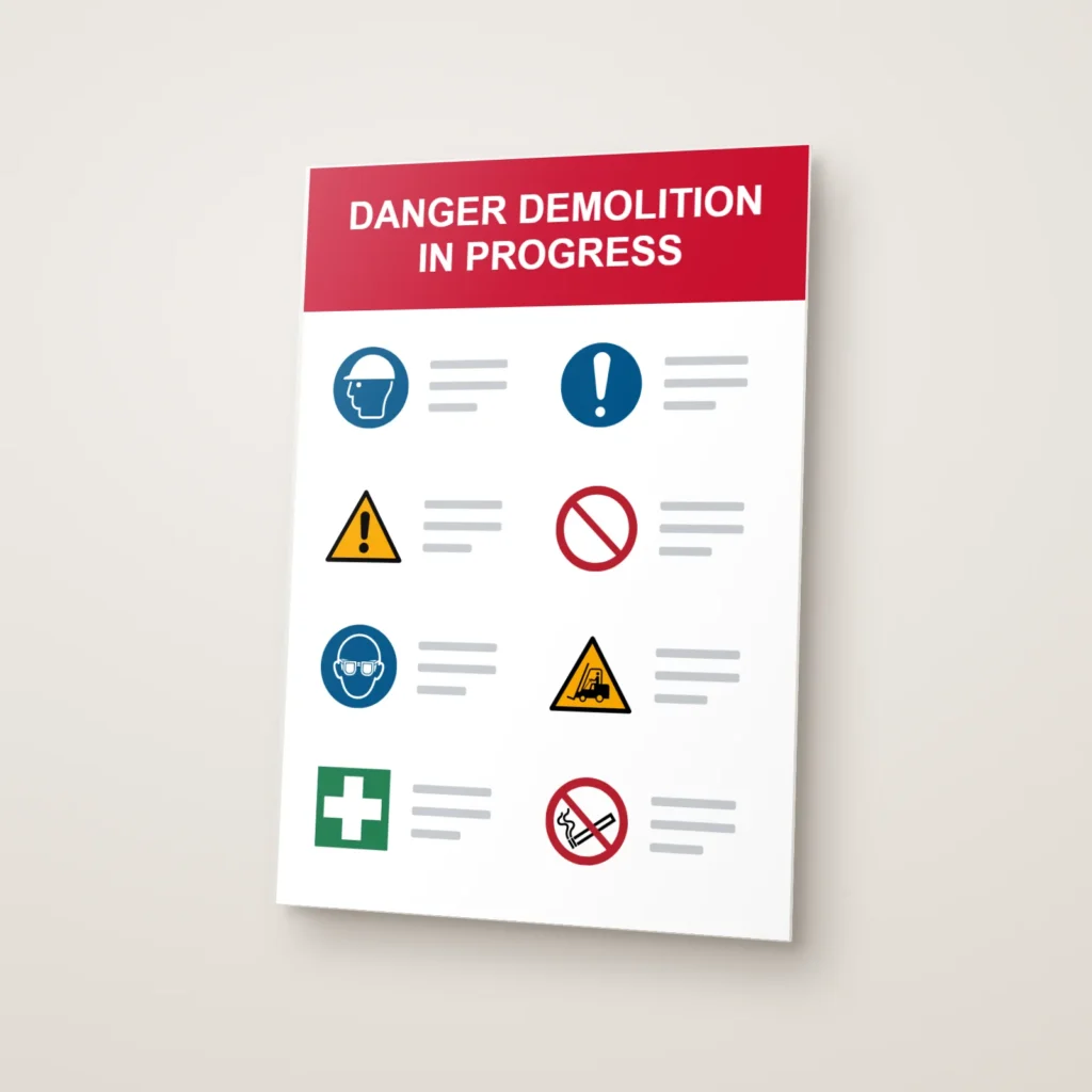 Site Safety Boards (site safety board printing)
