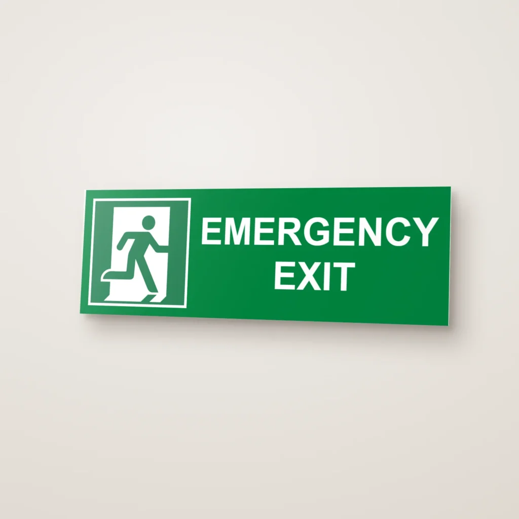 Fire Safety Signs (fire safety sign printing)