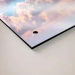 Branding Panels: Dibond aluminium composite panel, drilled