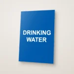 Drinking Water Sign