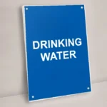 Drinking Water Sign