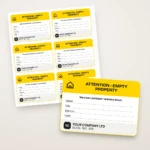 Empty Property Labels