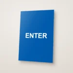 Enter Sign