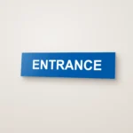 Entrance Sign