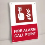 Fire Alarm Call Point Sign