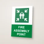 Fire Assembly Point Sign
