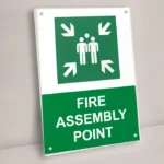 Fire Assembly Point Sign