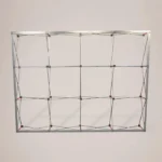Fabric Pop Up Display Stand 3x4: Folding frame of a fabric pop up display