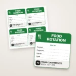 Food Rotation Labels