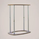 Oval Promotional Counter: Frame of a rectangular promotional counter