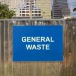 General Waste Sign