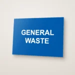 General Waste Sign