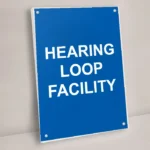 Hearing Loop Facility Sign