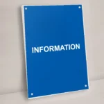 Information Sign