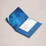 Interlocking Presentation Folders