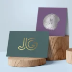 Metallic Foil Business Cards