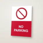 No Parking Sign