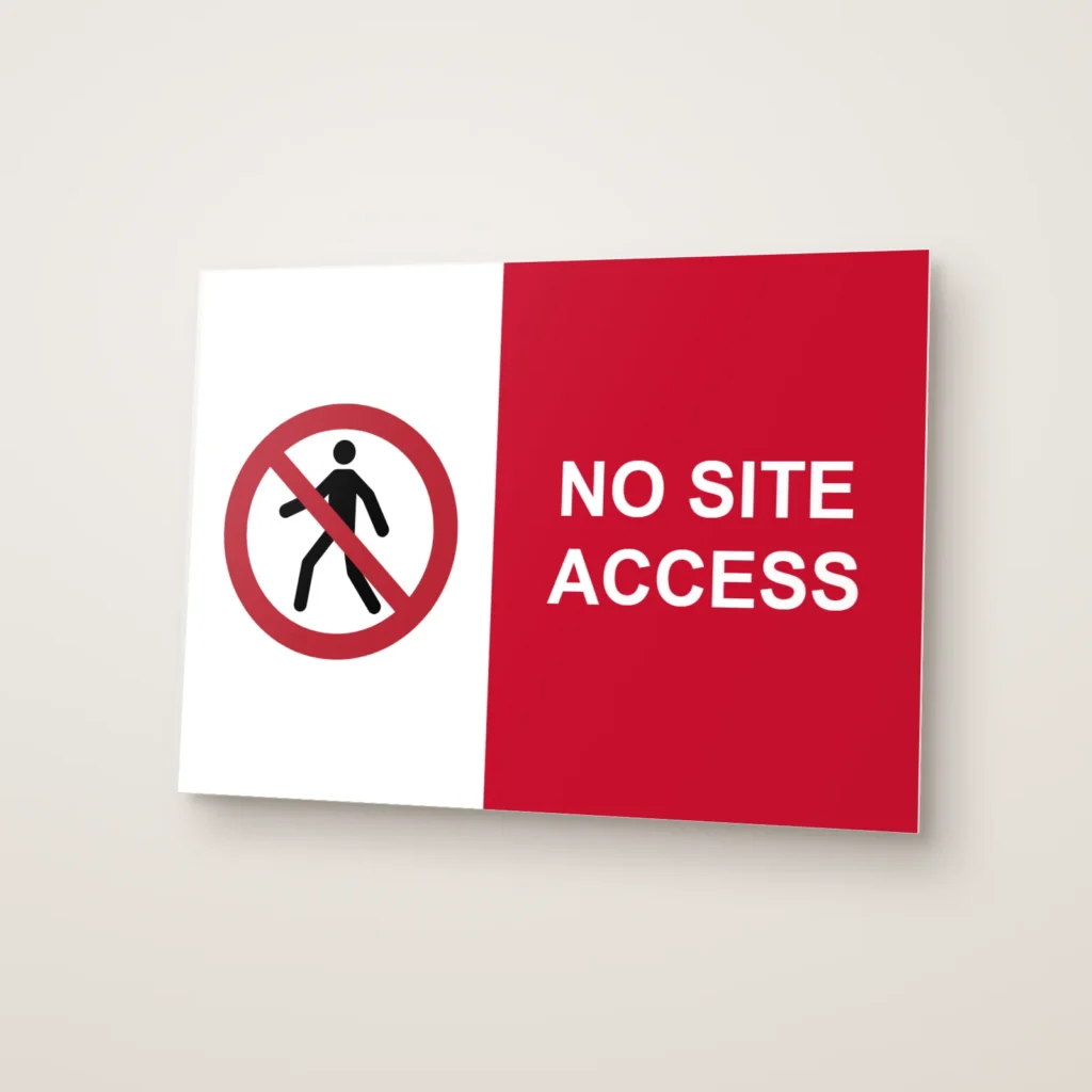 Site Directional Signs (site directional sign printing)
