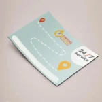 Magnetic Van Signs: Printed A4 magnetic sign