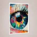 A3 Poster Printing: Printed art poster