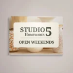 Office Signs: Printed business sign