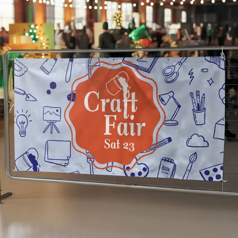 Banners (printed banners)