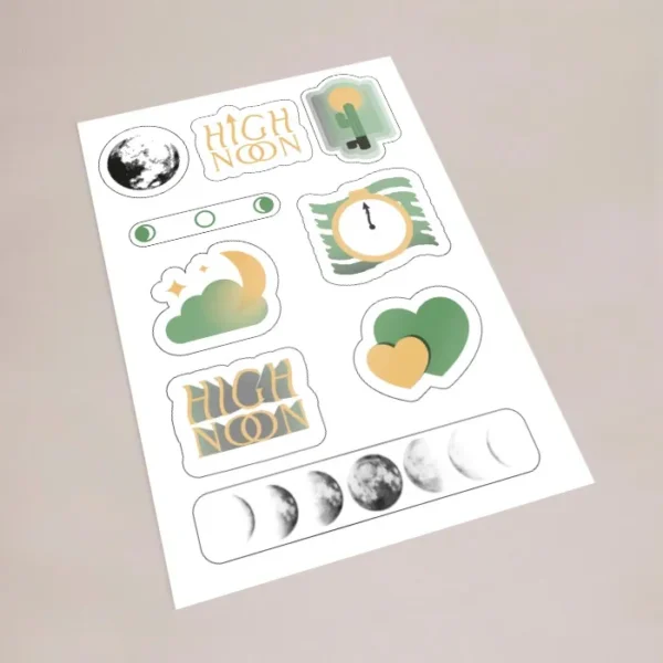 Custom Sticker Sheets