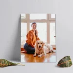 Memorial Display Boards: Printed Dibond photo panel