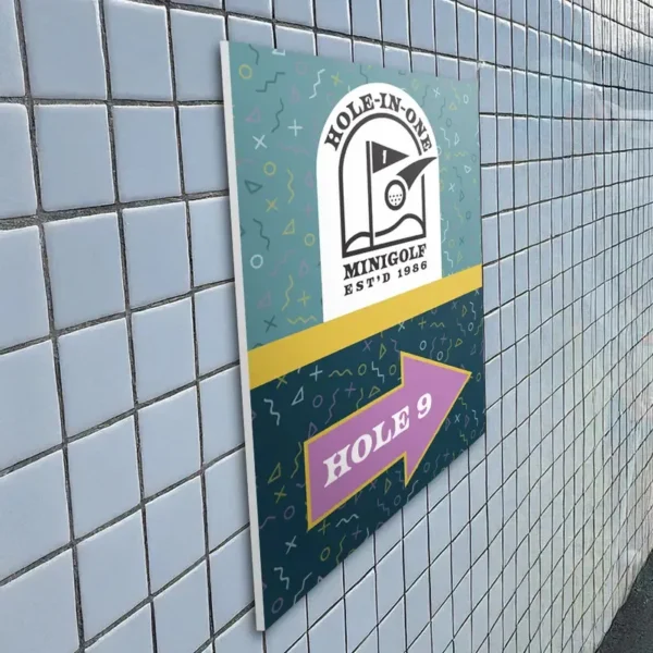 Branded Directional Signs
