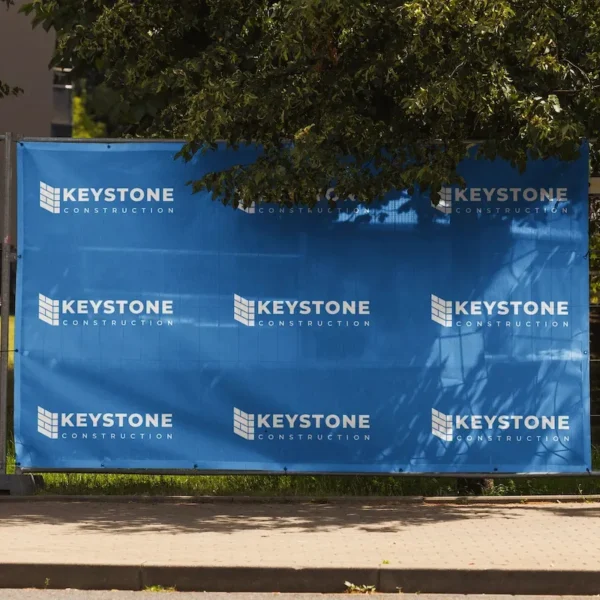 Large Mesh Banners