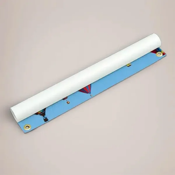 2m x 1m Mesh Banner
