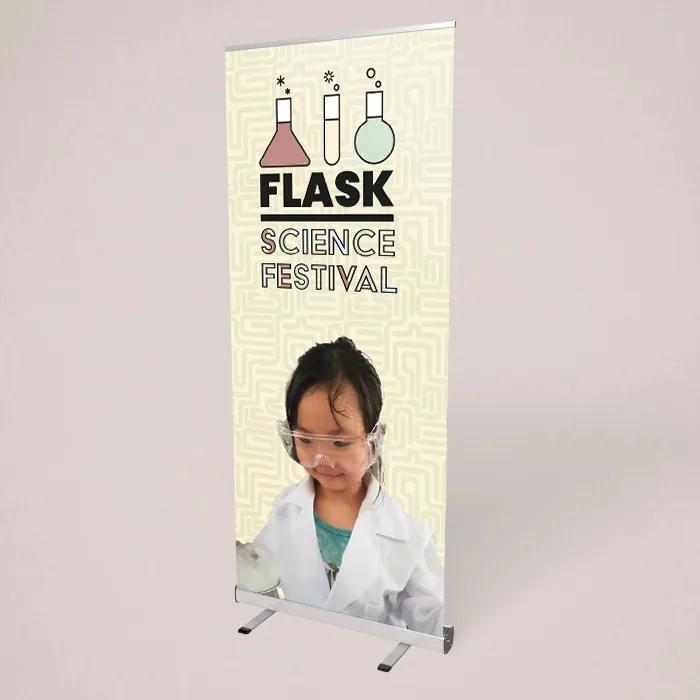 Budget Roller Banner 850 × 2000 mm