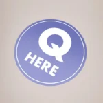 Round Vinyl Stickers: Printed round floor sticker
