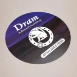 50cm Vinyl Stickers: Printed round floor sticker