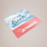 30cm Vinyl Stickers: Printed square floor sticker