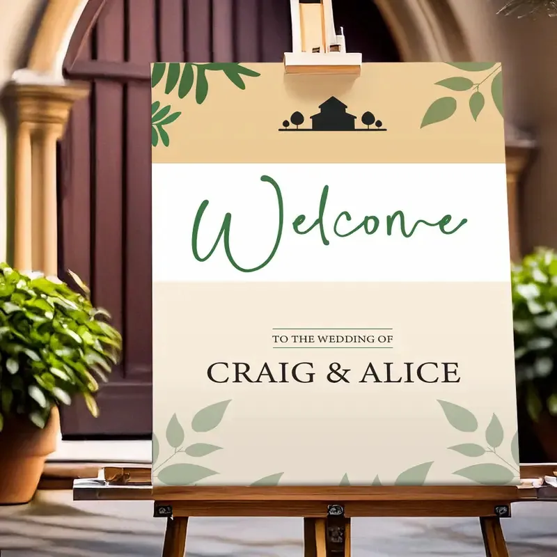 Event & Welcome Boards (welcome board printing)